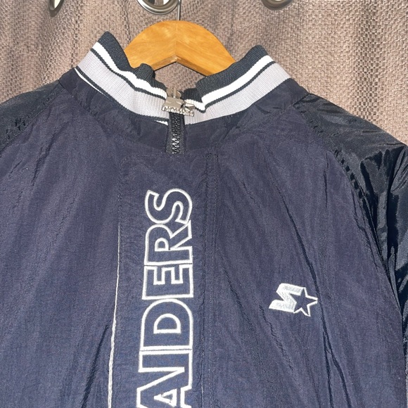 Oakland Raiders Starter Jacket - Picture 2 of 9